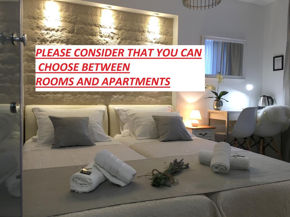 Central Split Rooms And Apartments Paese Экстерьер фото